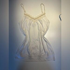 Vintage Abercrombie White Camisole